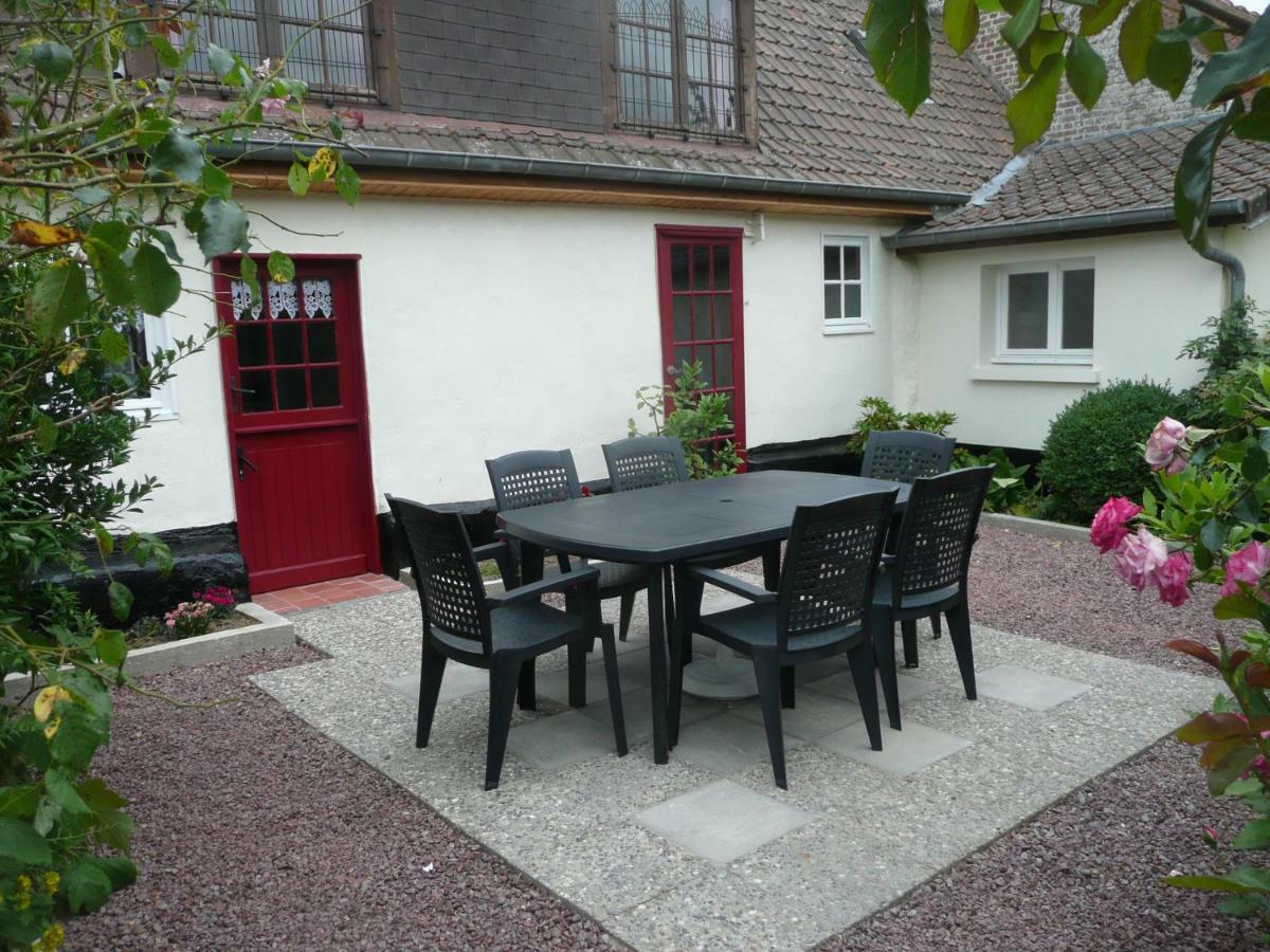 Rose Cottage En Baie De Somme Nouvion-en-Ponthieu Buitenkant foto