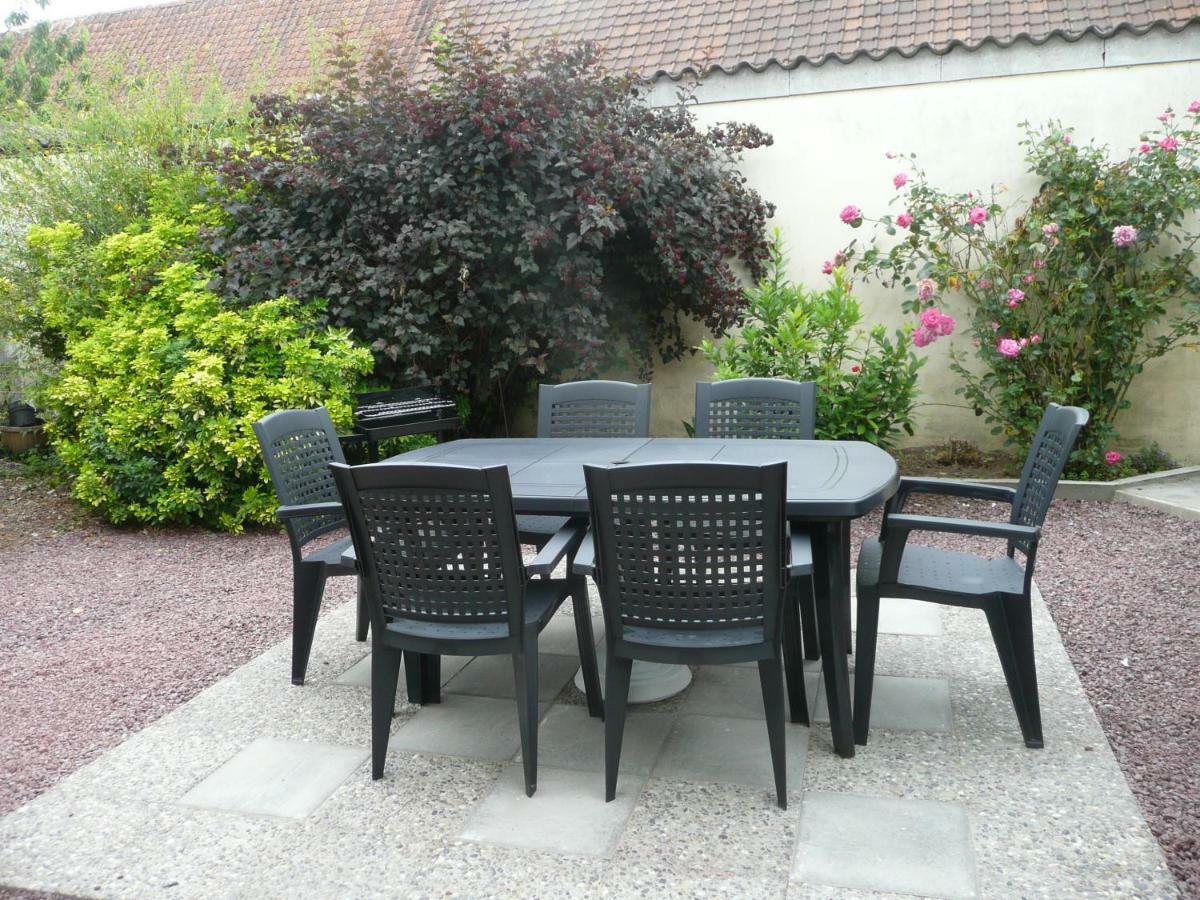 Rose Cottage En Baie De Somme Nouvion-en-Ponthieu Buitenkant foto
